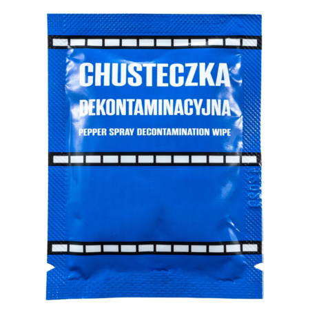 Chusteczka do neutralizacji gazu pieprzowego