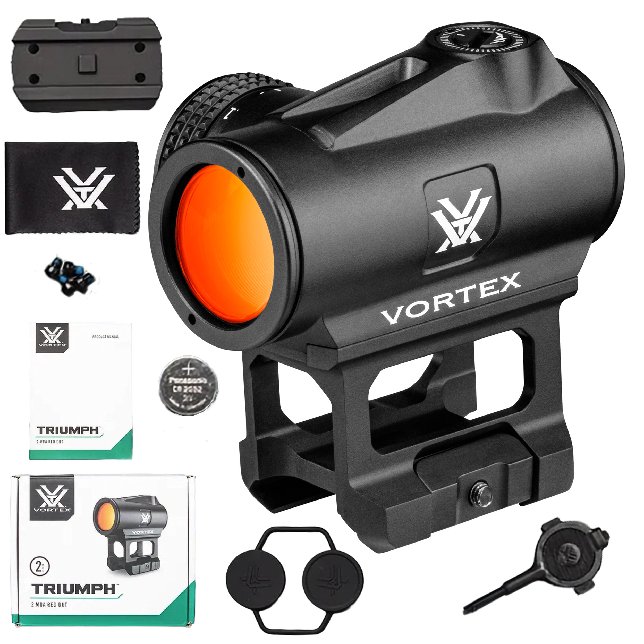 Kolimator Vortex Triumph 2 MOA - obrazek 7