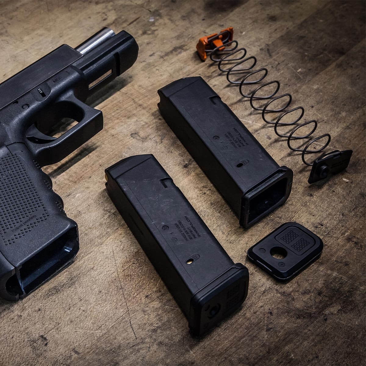 Magazynek Magpul PMAG 17 GL9 do GLOCK G17 - obrazek 4