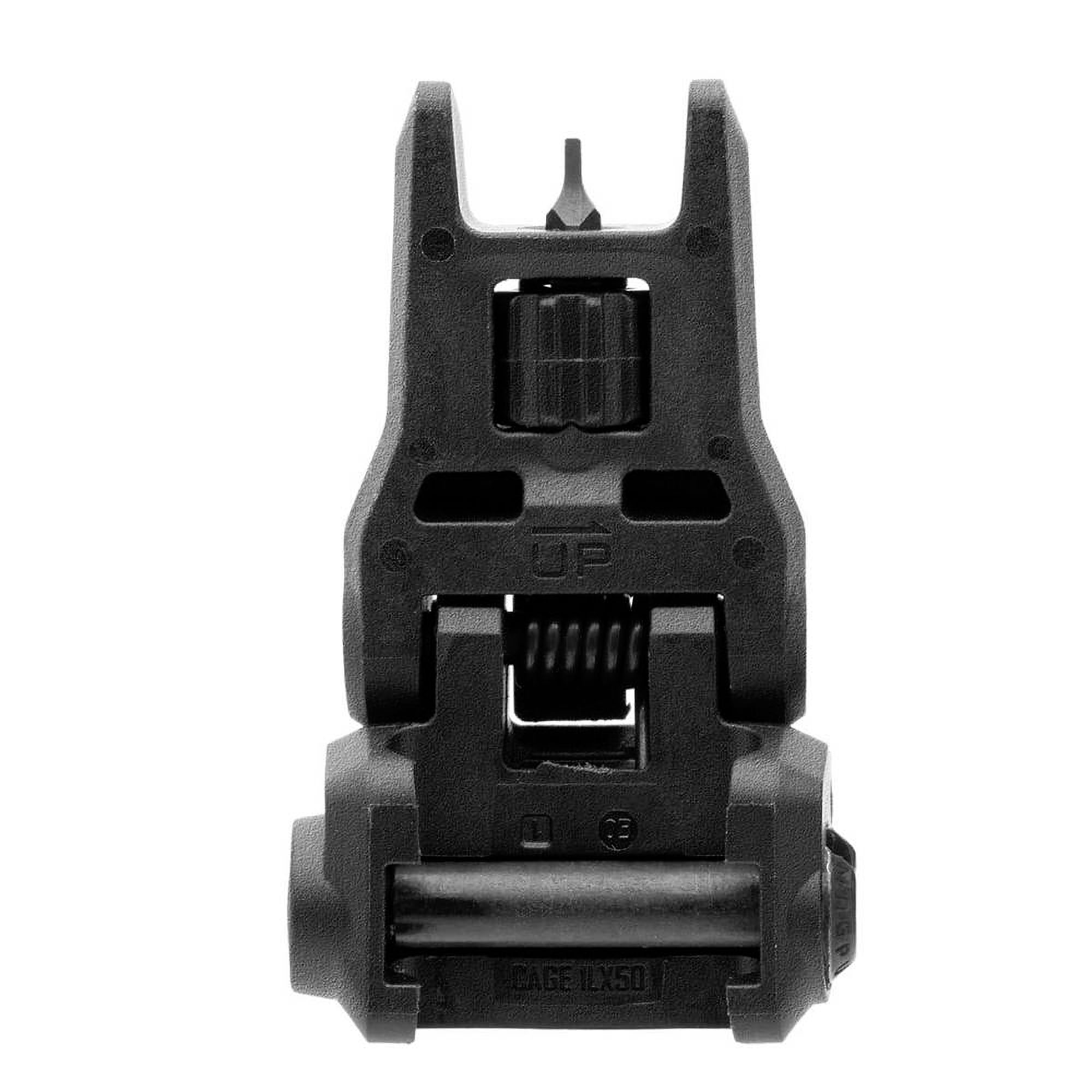 Muszka Magpul składana MBUS gen.3 czarna - obrazek 3