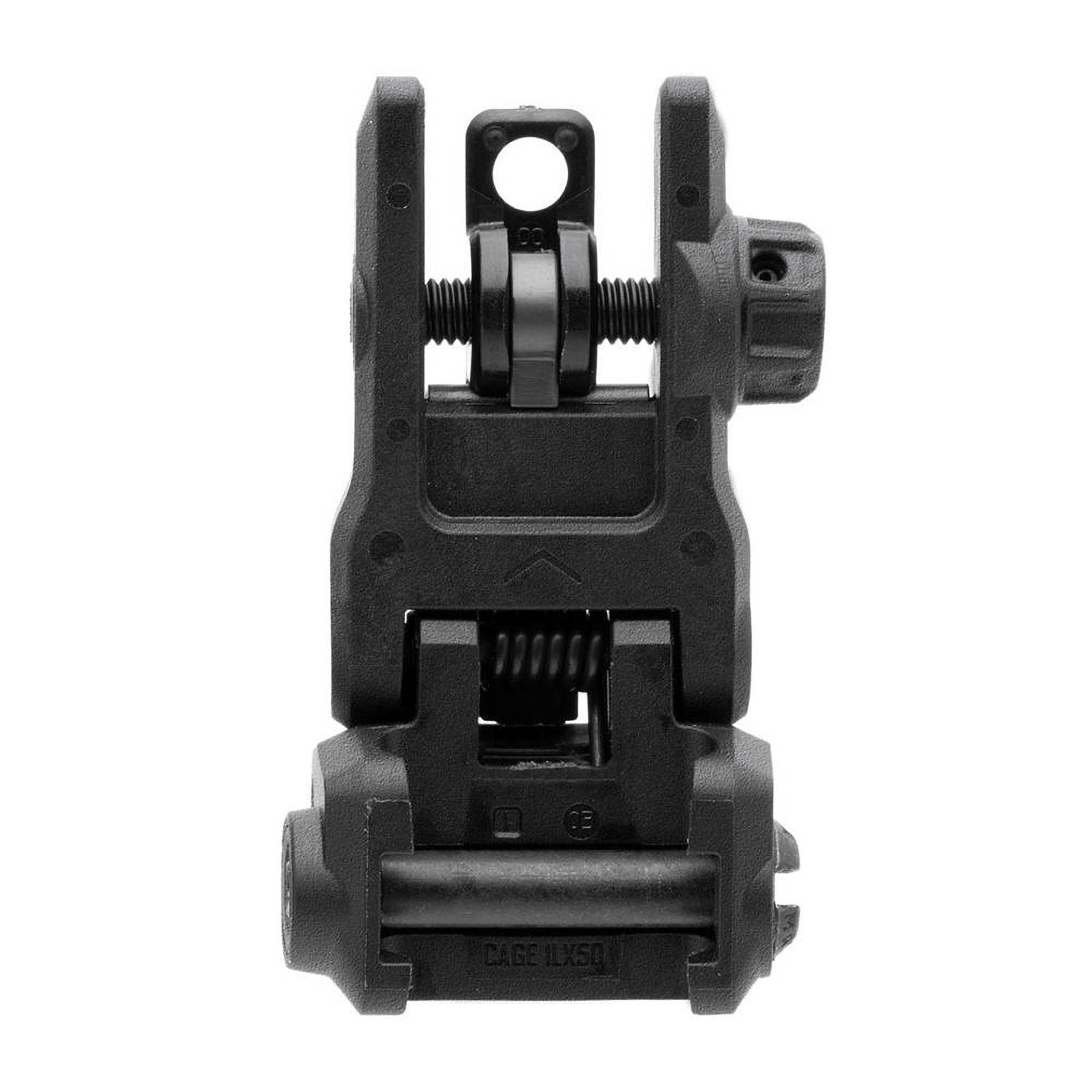 Celownik przeziernikowy Magpul składany MBUS Gen. 3 czarny - obrazek 3