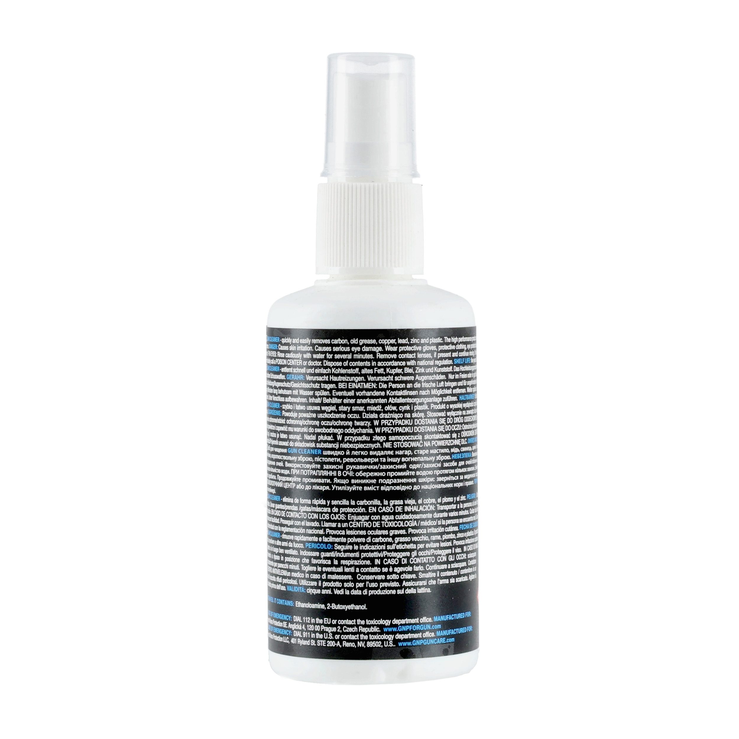 Preparat General Nano Protection do czyszczenia broni 75 ml - obrazek 2